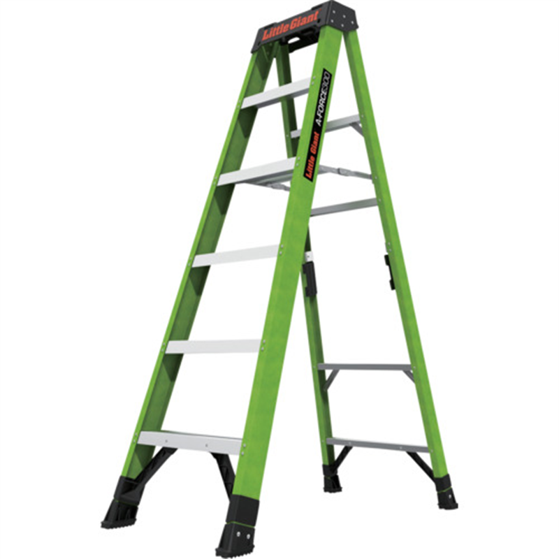 ハセガワ リトルジャイアント エーフォース300 専用脚立6尺(10801) 1台（ご注文単位1台）【直送品】