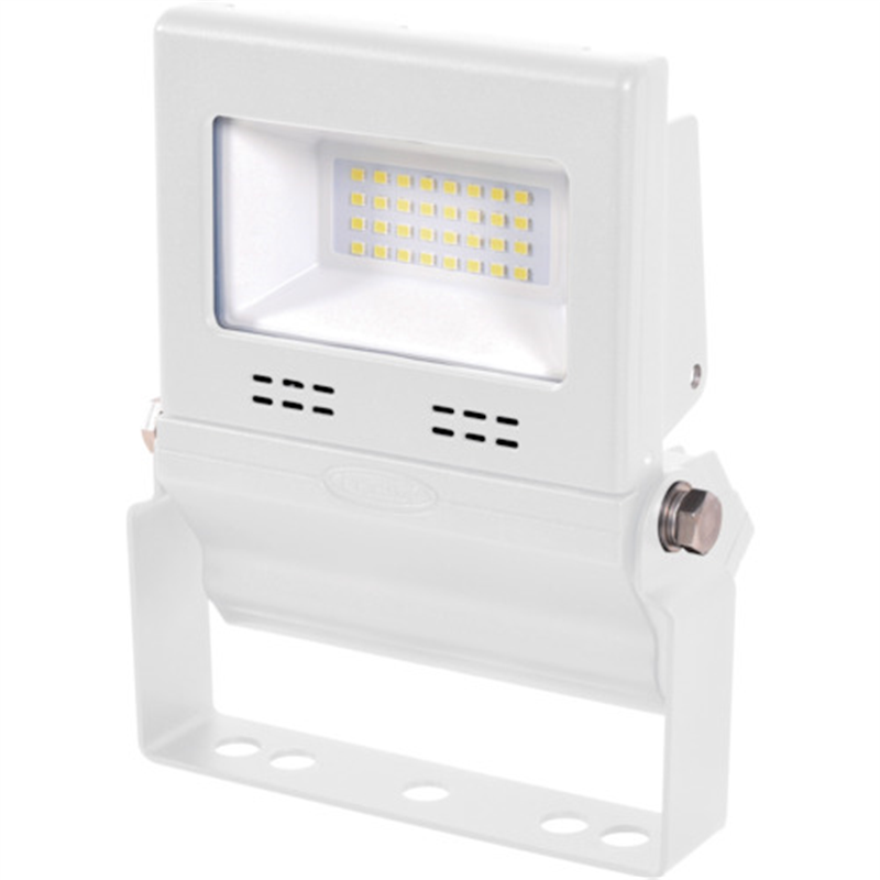 NICHIDO フラットライト10W 常設用 白 1台（ご注文単位1台）【直送品】