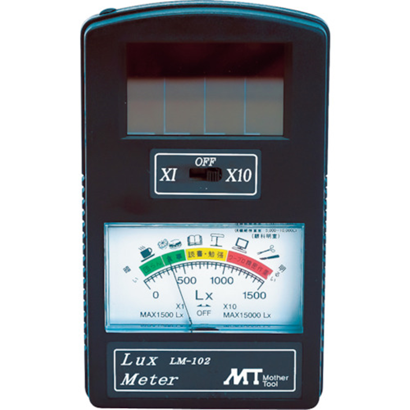 MT アナログ照度チェッカー 1個（ご注文単位1個）【直送品】