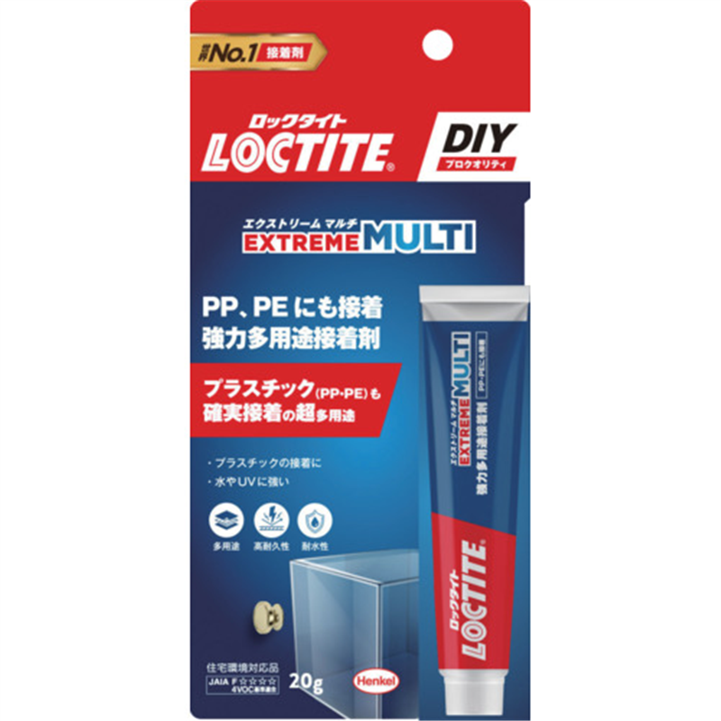 LOCTITE 超多用途接着剤 エクストリーム マルチ 1個（ご注文単位1個）【直送品】