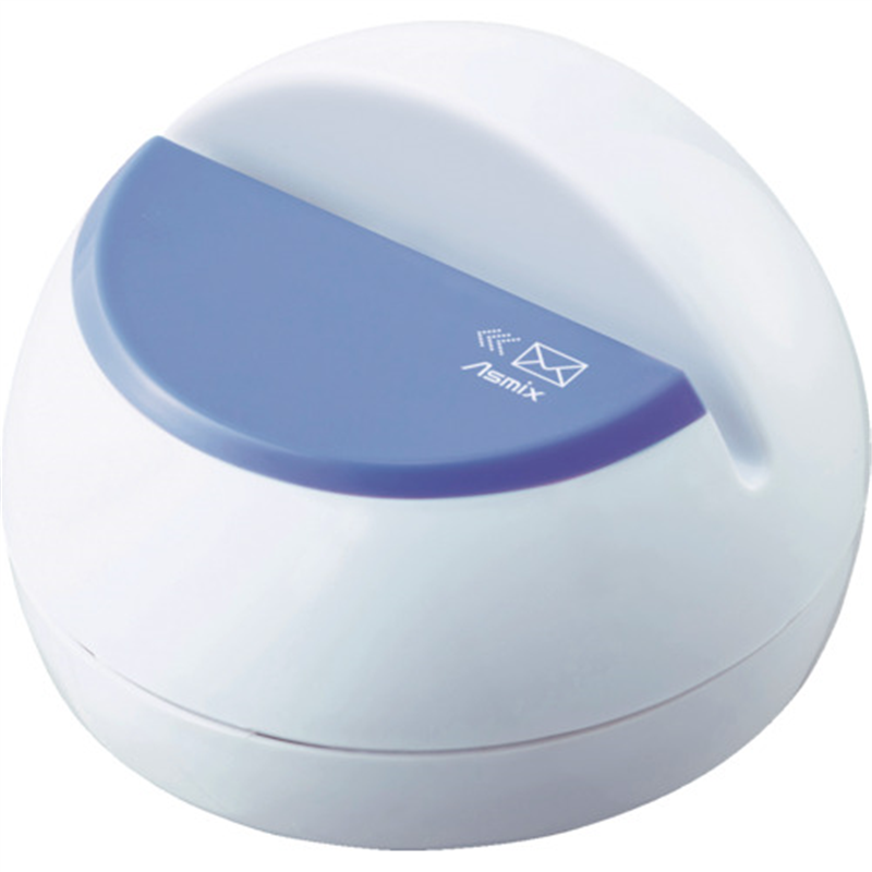 ASKA 電動レターオープナー ブルー 1個（ご注文単位1個）【直送品】