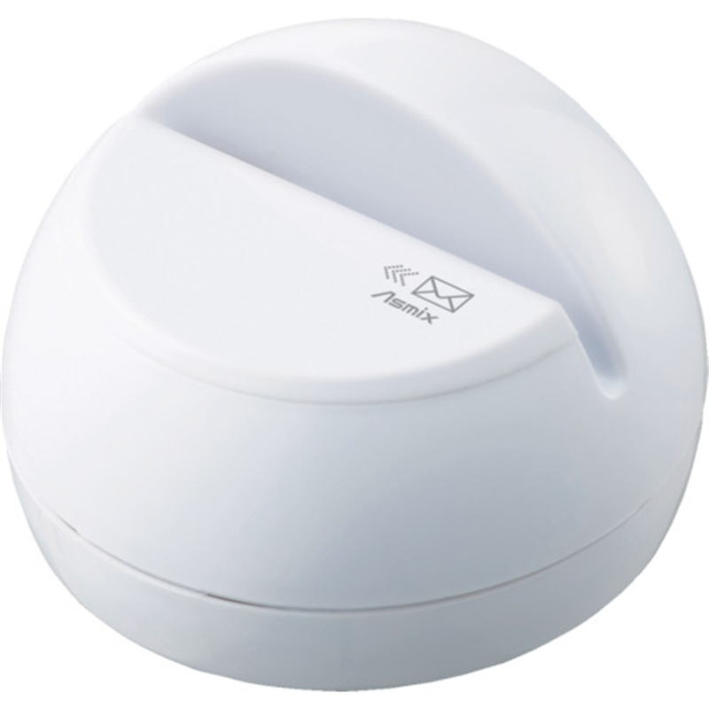 ASKA 電動レターオープナー ホワイト 1個（ご注文単位1個）【直送品】