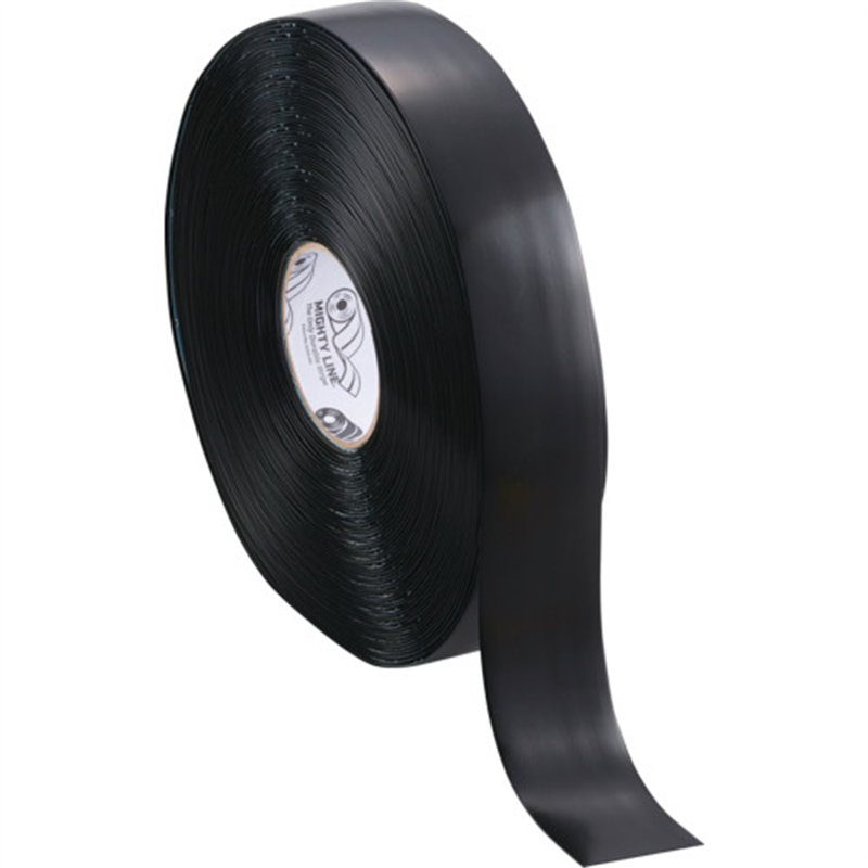 IWATA ラインプロ テープ 黒 75mmX30m 1巻（ご注文単位1巻）【直送品】