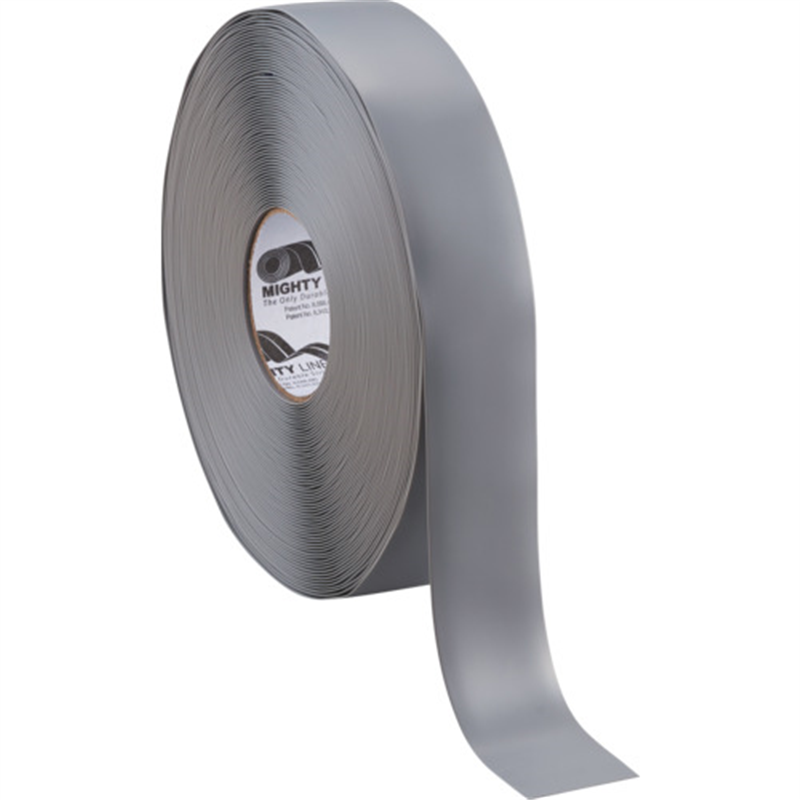 IWATA ラインプロ テープ 灰 100mmX30m 1巻（ご注文単位1巻）【直送品】