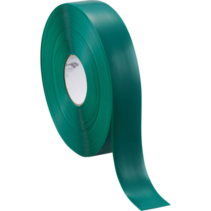 IWATA ラインプロ テープ 緑 50mmX30m 1巻（ご注文単位1巻）【直送品】