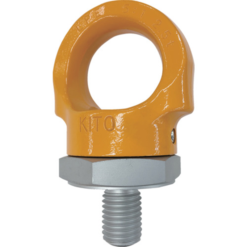 KITO キトーリフティングポイント・アイボルト形 LPE 基本使用荷重2.5t 1個（ご注文単位1個）【直送品】