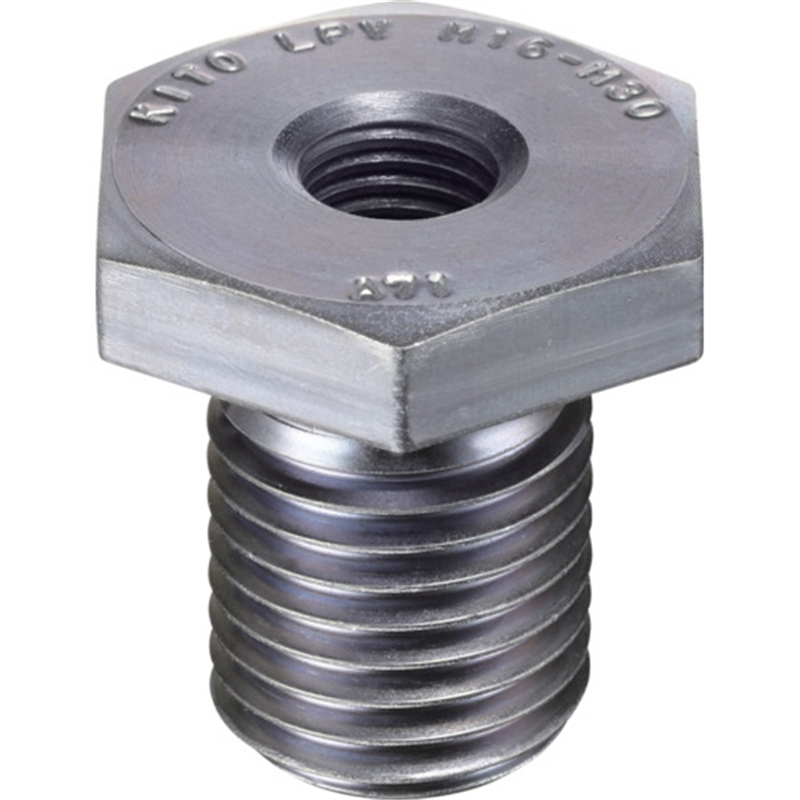 KITO ねじ変換アダプター LPV M42 1個（ご注文単位1個）【直送品】