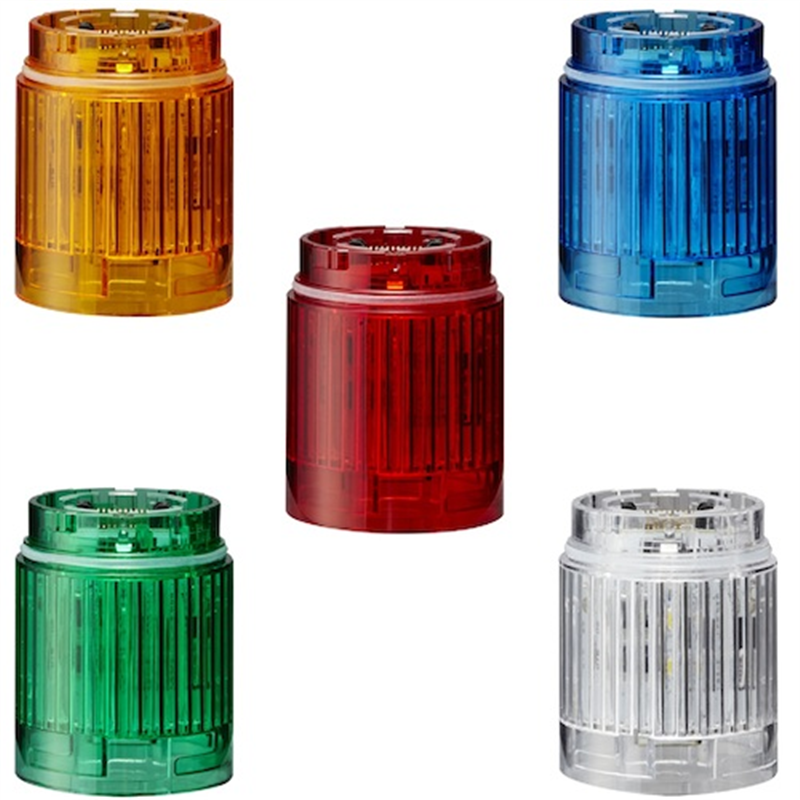 PATLITE LR4型 積層信号灯 Φ40 LEDユニット 1台（ご注文単位1台）【直送品】