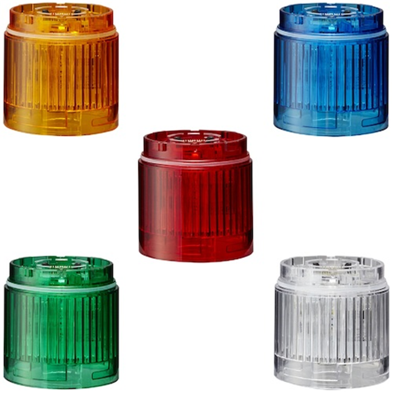 PATLITE LR5型 積層信号灯 Φ50 LEDユニット 1台（ご注文単位1台）【直送品】