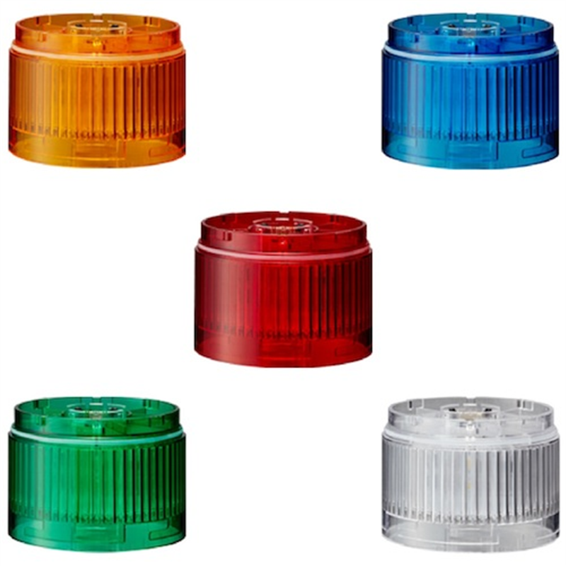 PATLITE LR7型 積層信号灯 Φ70 LEDユニット 1台（ご注文単位1台）【直送品】