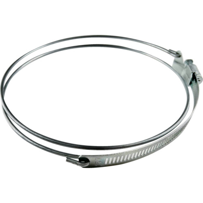 Seiho ホースバンド LSバンド(鉄製) 左巻型ホース用 157-137 1個（ご注文単位1個）【直送品】