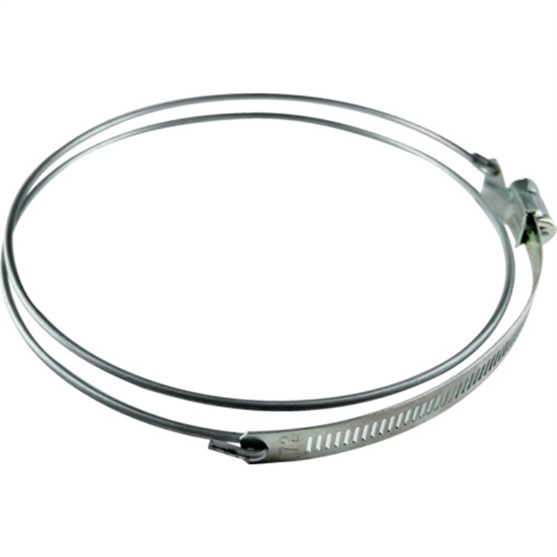 Seiho ホースバンド LSバンド(鉄製) 左巻型ホース用 172-152 1個（ご注文単位1個）【直送品】