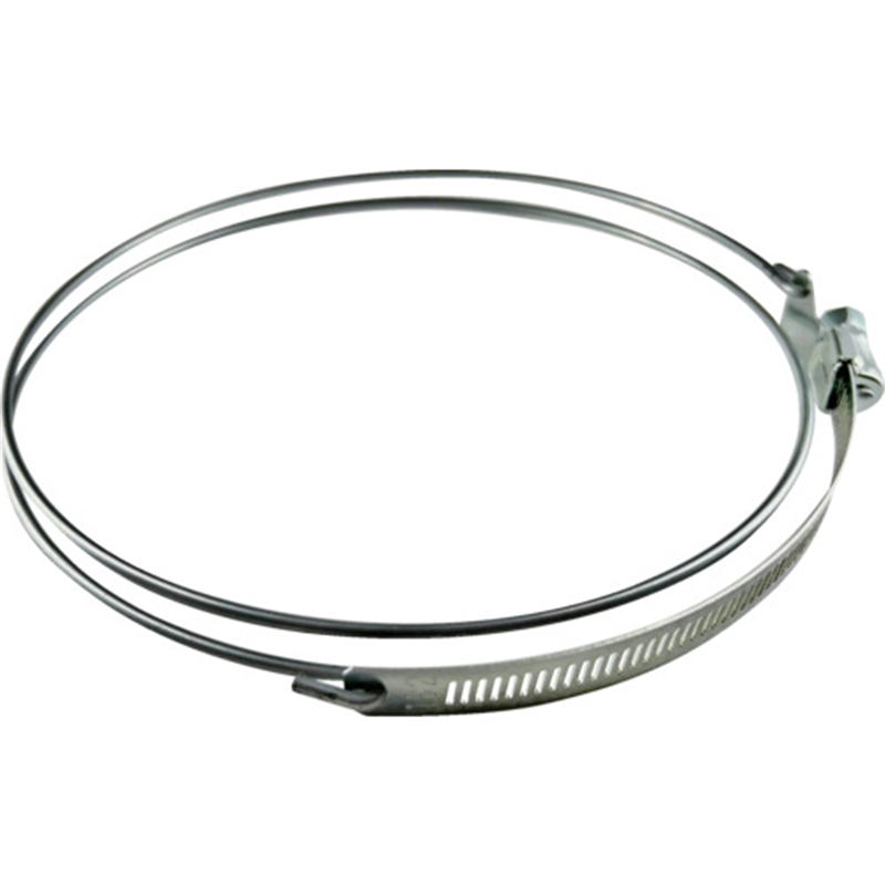 Seiho ホースバンド LSバンド(鉄製) 左巻型ホース用 182-162 1個（ご注文単位1個）【直送品】