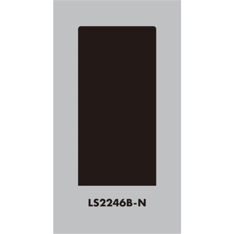 光 スタンドサイン LSサイン ブラック 無地 1台（ご注文単位1台）【直送品】