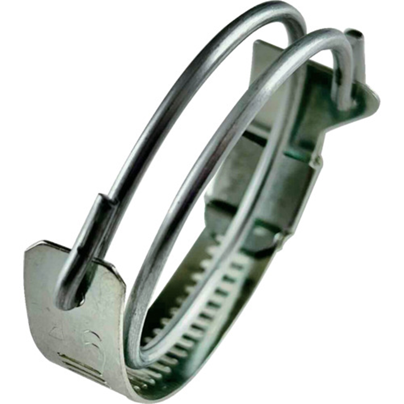 Seiho ホースバンド LSバンド(鉄製) 左巻型ホース用 46-38 1個（ご注文単位1個）【直送品】