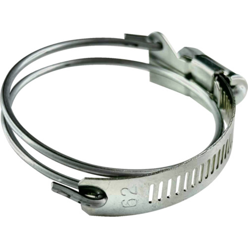 Seiho ホースバンド LSバンド(鉄製) 左巻型ホース用 62-54 1個（ご注文単位1個）【直送品】