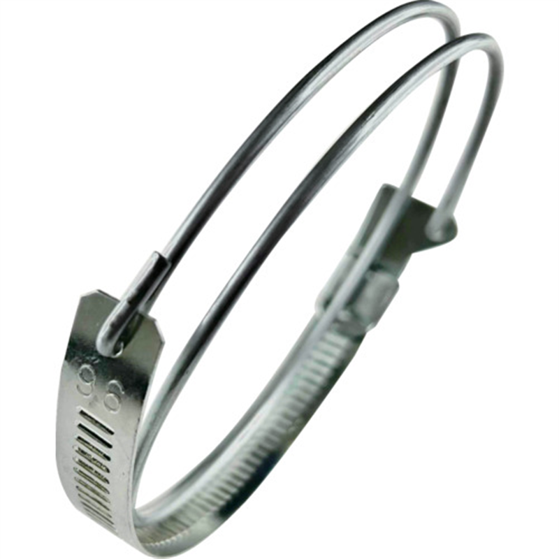 Seiho ホースバンド LSバンド(鉄製) 左巻型ホース用 96-76 1個（ご注文単位1個）【直送品】