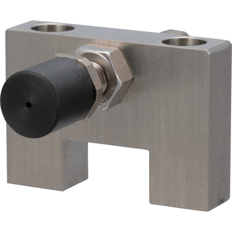 IWATA リニアストッパーウレタンボルト付 SUS 1個（ご注文単位1個）【直送品】