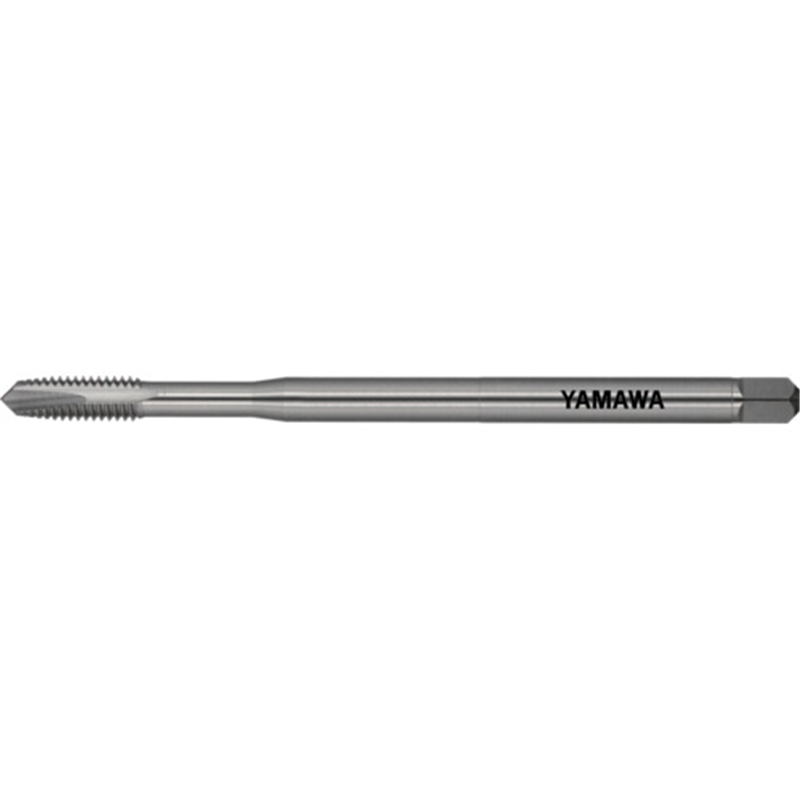 ヤマワ ロング難削材用ポイントタップ LS-PM-PO L100 P3 M3X0.5 1本（ご注文単位1本）【直送品】