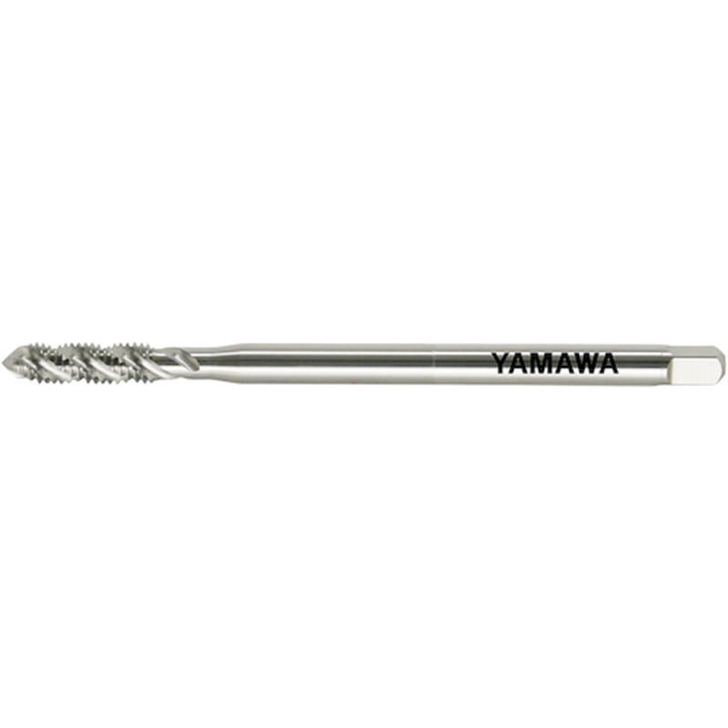 ヤマワ ロングスパイラルタップ LS-SP L100 P1 M2.5X0.45 1本（ご注文単位1本）【直送品】