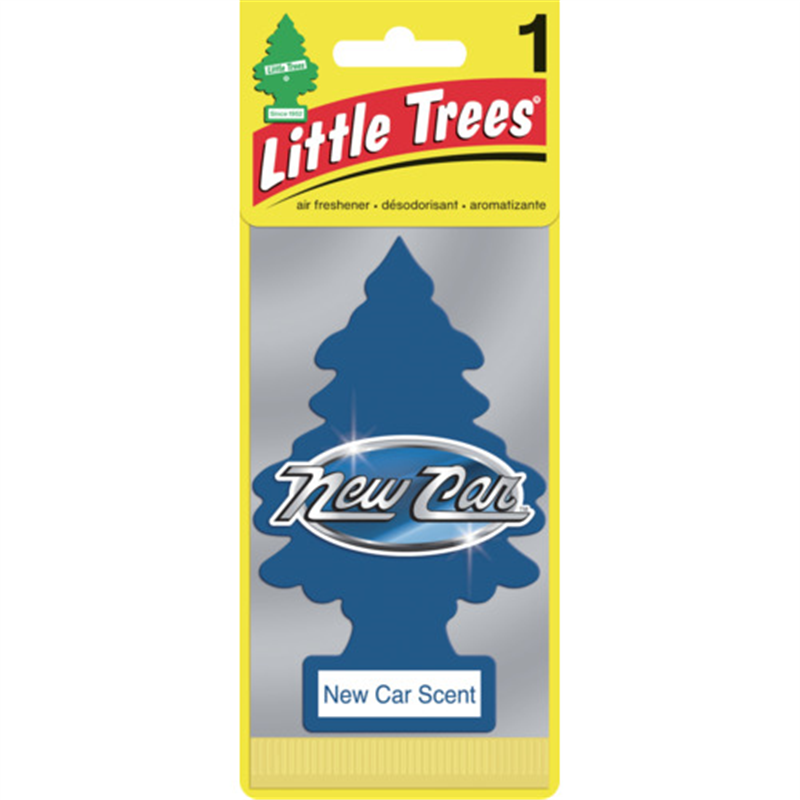 リトルツリーズ LT エアーフレッシュナー 1P - New Car Scent(ニューカーセイント) 1枚（ご注文単位1枚）【直送品】