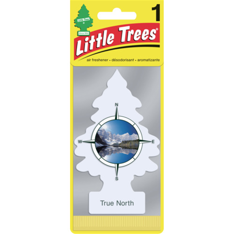 リトルツリーズ LT エアーフレッシュナー 1P - True North(トゥルーノース) 1枚（ご注文単位1枚）【直送品】
