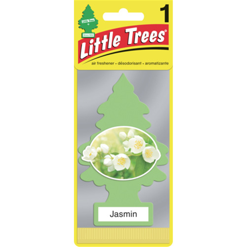 リトルツリーズ LT エアーフレッシュナー 1P - Jasmin(ジャスミン) 1枚(ご注文単位1枚)【直送品】