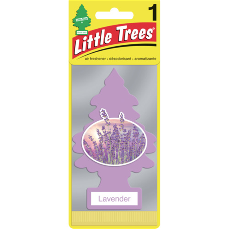 リトルツリーズ LT エアーフレッシュナー 1P -  Lavender(ラベンダー) 1枚（ご注文単位1枚）【直送品】