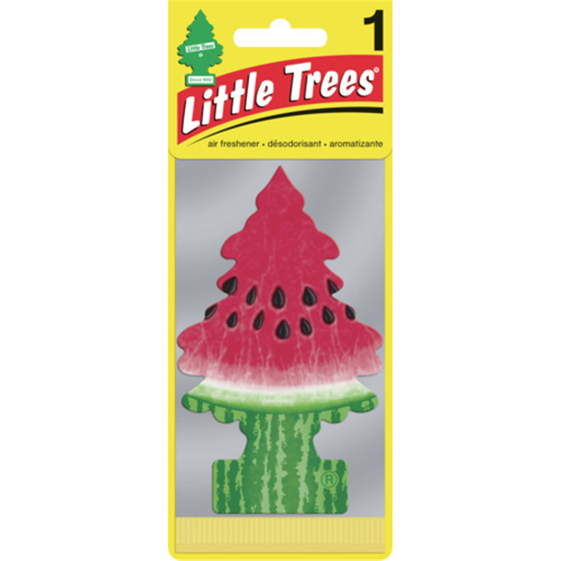 リトルツリーズ エアーフレッシュナー 1P -  Watermelon(ウォーターメロン) 1枚（ご注文単位1枚）【直送品】