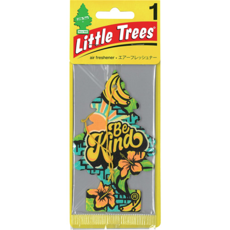 リトルツリーズ エアーフレッシュナー 1P Be Kind(ビーカインド) 1枚（ご注文単位1枚）【直送品】