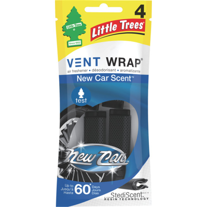 リトルツリーズ LT Vent Wrap -New Car Scent(ニューカーセイント) 1個（ご注文単位1個）【直送品】