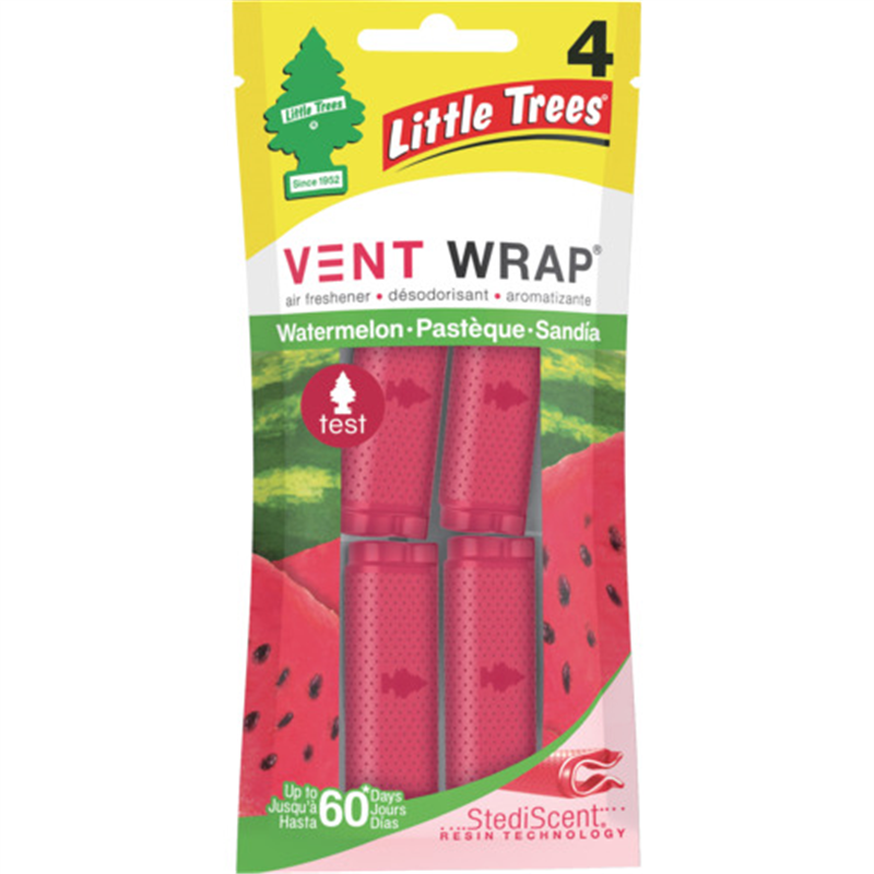 リトルツリーズ LT Vent Wrap -Watermelon(ウォーターメロン) 1個（ご注文単位1個）【直送品】