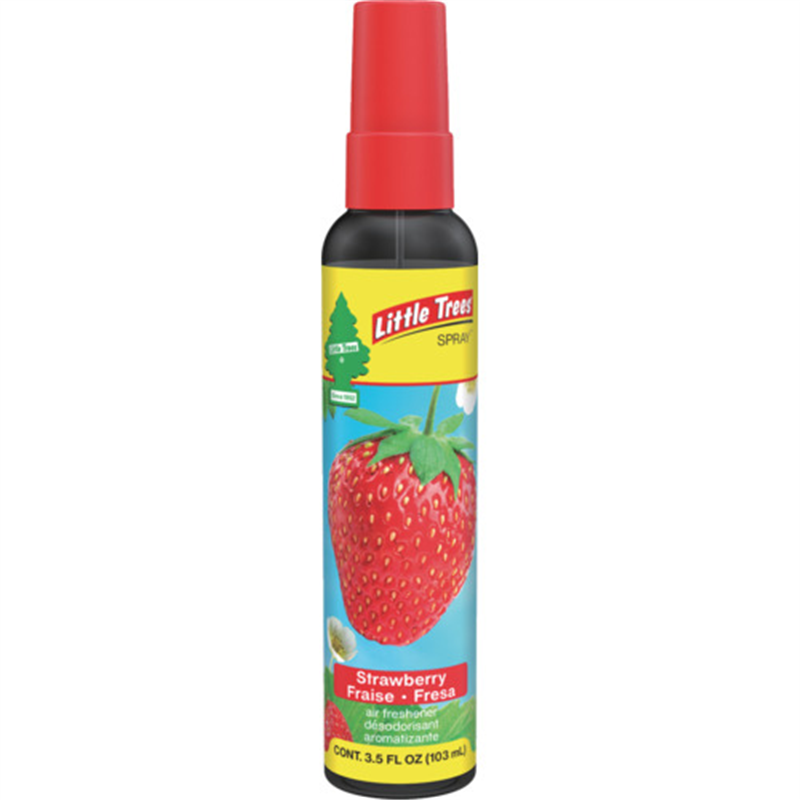 リトルツリーズ LT スプレー 3.5 oz. (103 ml) - Strawberry(ストロベリー) 1個（ご注文単位1個）【直送品】