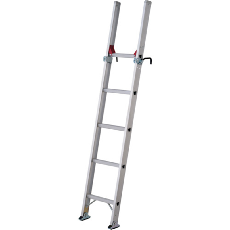 ハセガワ トラック昇降はしご トラックステップ LTM型 1.17~1.86m 1台（ご注文単位1台）【直送品】