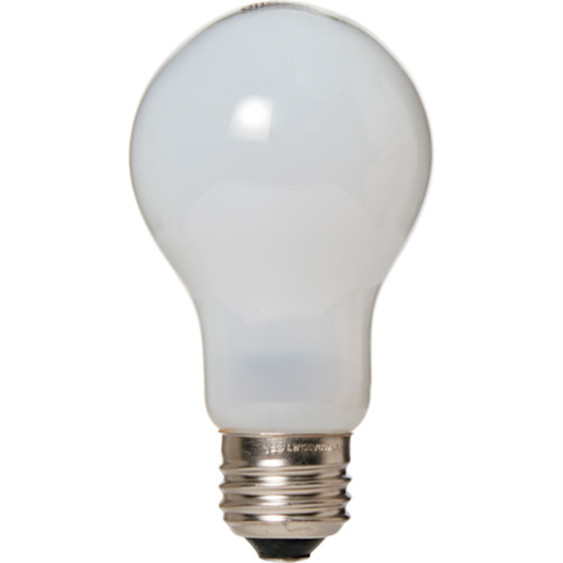 YAZAWA 長寿命シリカ60W形2P 1箱（ご注文単位1箱）【直送品】