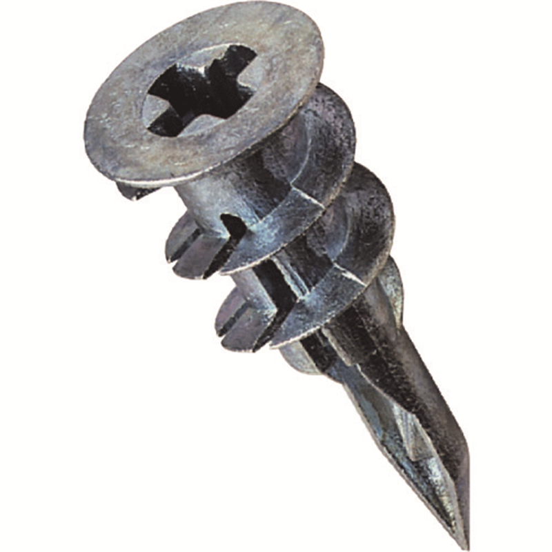 WAKAI せっこうボード壁用アンカー かべロックW タッピングサラ付 30セット入 1パック（ご注文単位1パック）【直送品】