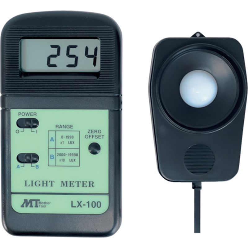 MT デジタル照度計 1個（ご注文単位1個）【直送品】