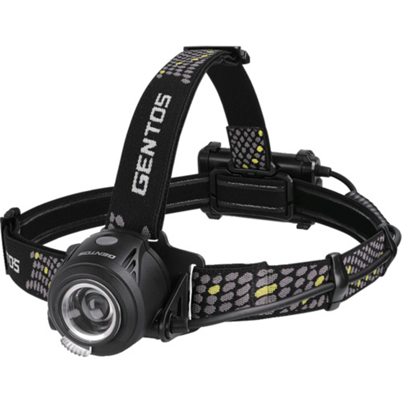 GENTOS LEDヘッドライトLIBERTY 1台（ご注文単位1台）【直送品】