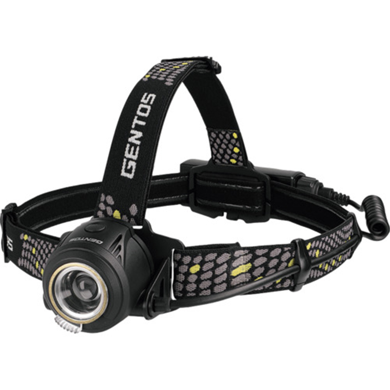 GENTOS 充電式LEDヘッドライトLIBERTY 1台（ご注文単位1台）【直送品】