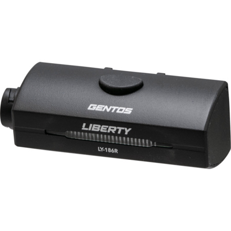 GENTOS LY-186R用バッテリーボックス 1個（ご注文単位1個）【直送品】