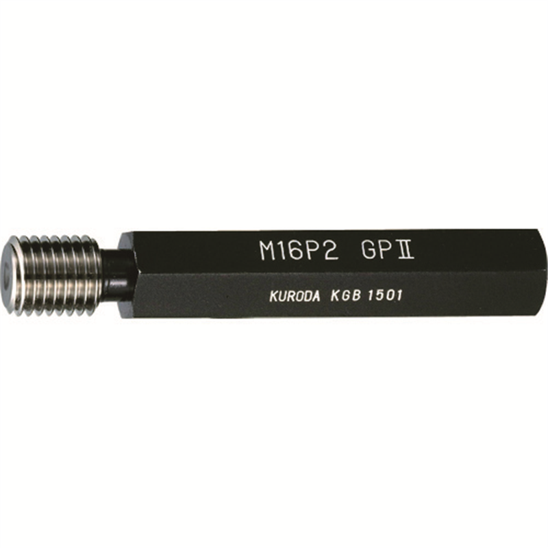 クロダ ねじゲージ M12P1.75 GP2×WP2 1個（ご注文単位1個）【直送品】