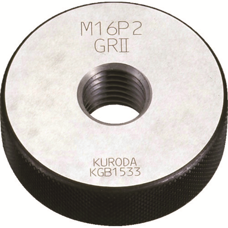 クロダ ねじゲージ M14P2 GR2 1個（ご注文単位1個）【直送品】