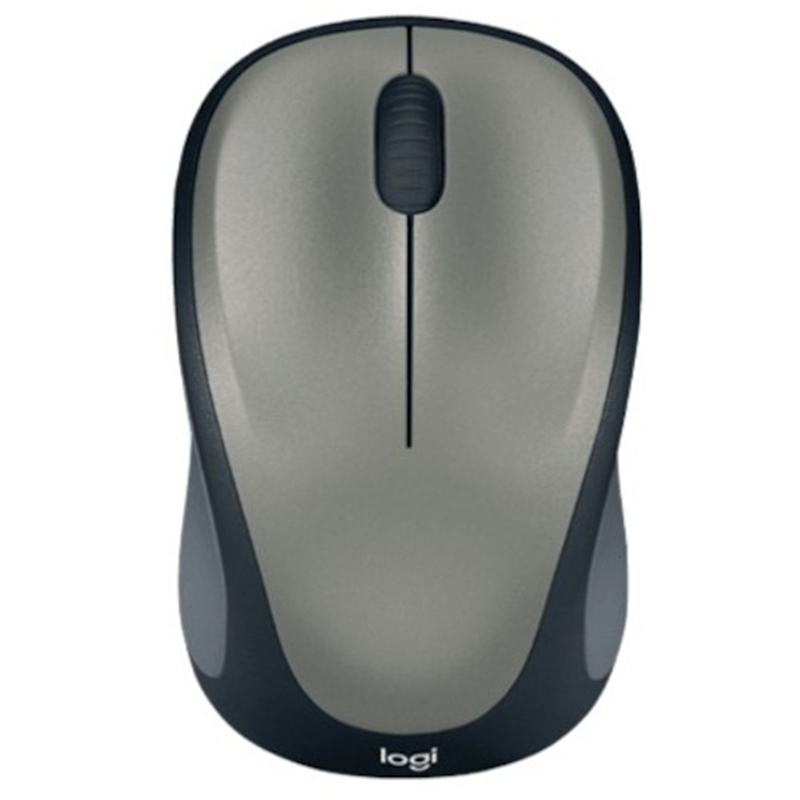 Logicool M235N ワイヤレスマウス グレー 1個（ご注文単位1個）【直送品】