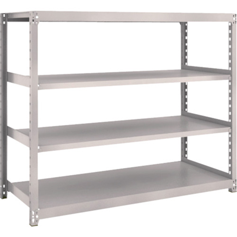 TRUSCO  スチールラック M2型軽中量棚 1460×880×H1200 4段 単体  ネオグレー 1セット（ご注文単位1セット）【直送品】