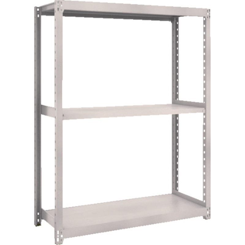 TRUSCO  スチールラック M2型軽中量棚 1160X880XH1500 3段 単体  ネオグレー 1セット（ご注文単位1セット）【直送品】
