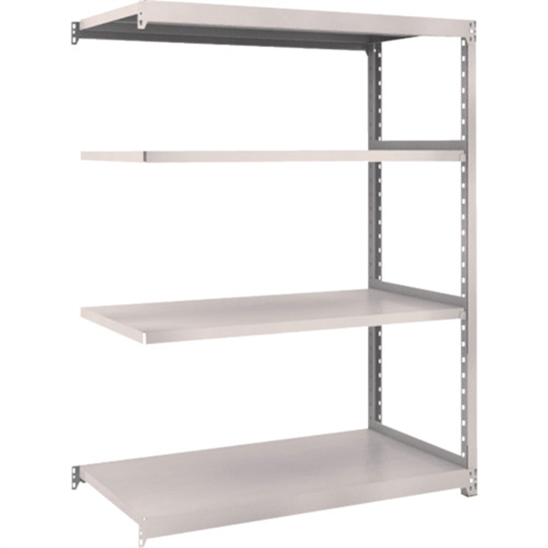 TRUSCO  スチールラック M2型軽中量棚 1160×880×H1500 4段 連結  ネオグレー 1セット（ご注文単位1セット）【直送品】