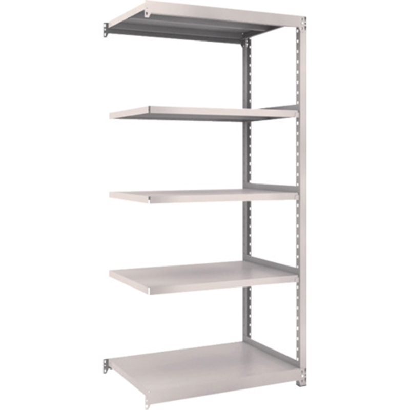 TRUSCO  スチールラック M2型軽中量棚 860×880×H1800 5段 連結  ネオグレー 1セット（ご注文単位1セット）【直送品】