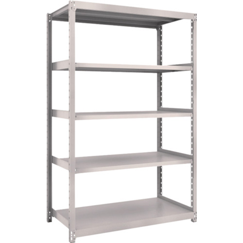 TRUSCO  スチールラック M2型軽中量棚 1160×880×H1800 5段 単体  ネオグレー 1セット（ご注文単位1セット）【直送品】