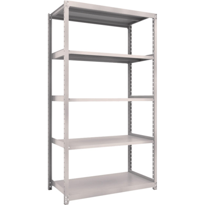 TRUSCO  スチールラック M2型軽中量棚 1160X880XH2100 5段 単体  ネオグレー 1セット（ご注文単位1セット）【直送品】