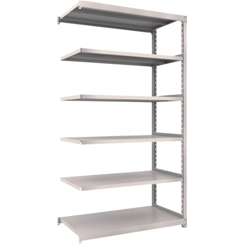 TRUSCO  スチールラック M2型軽中量棚 1160×880×H2100 6段 連結  ネオグレー 1セット（ご注文単位1セット）【直送品】